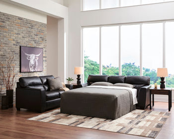 Gavello Midnight Queen Sofa Sleeper