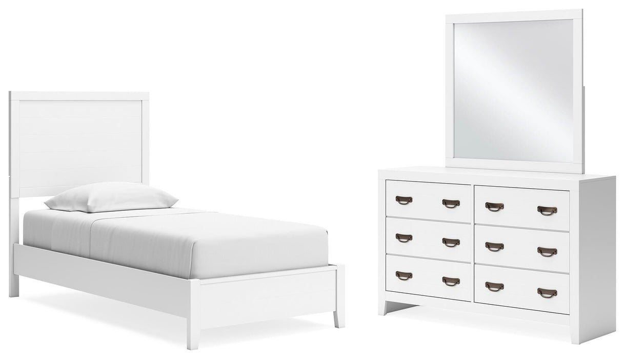 Binterglen White Bedroom Collection