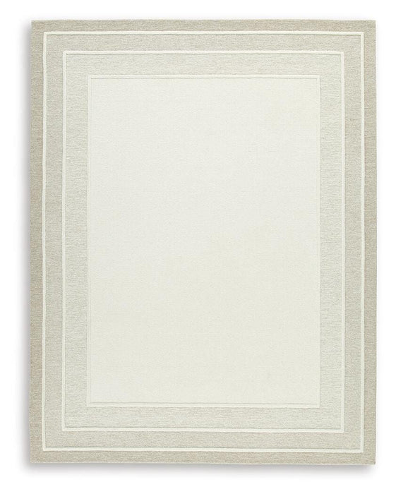Teelgan Ivory/Tan Large Rug