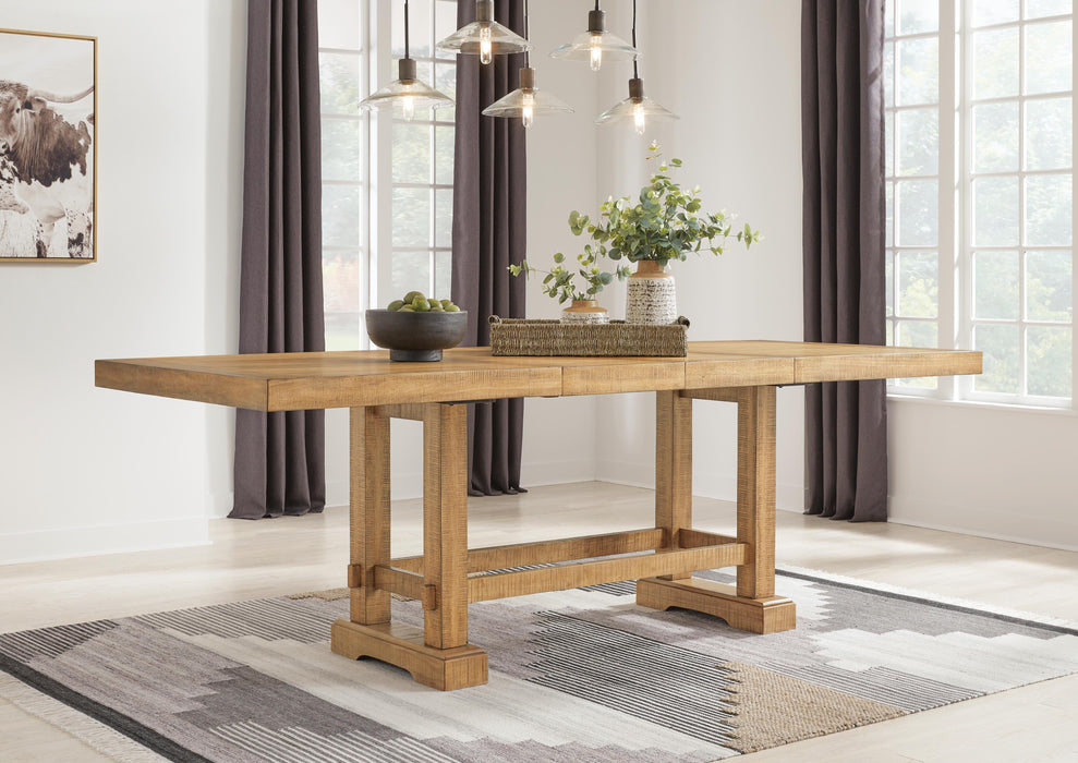 Havonplane Brown RECT DRM Counter EXT Table