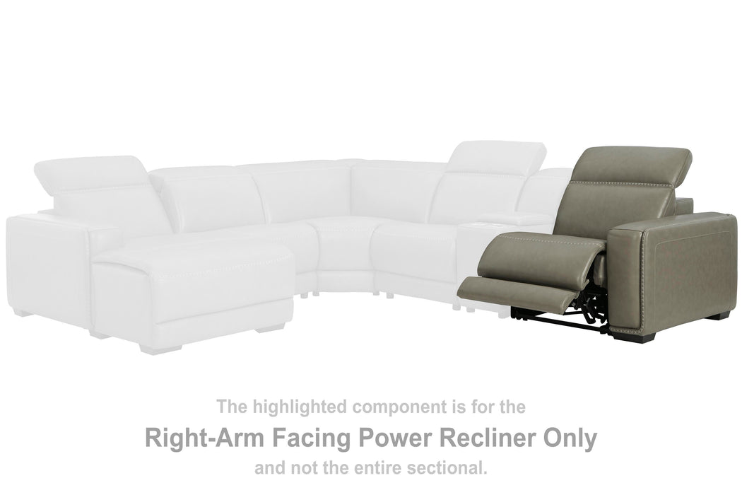 Correze Gray Living Room Collection