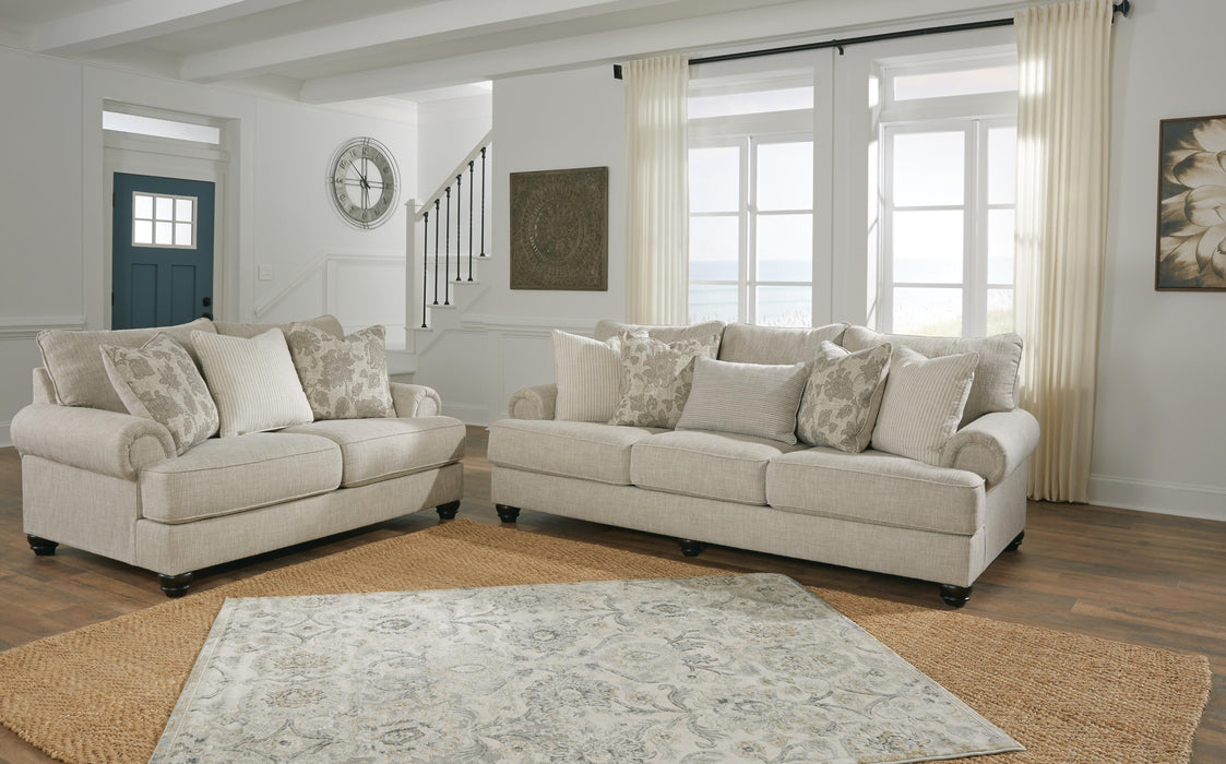 Asanti Fog Asanti Sofa and Loveseat - Brand New