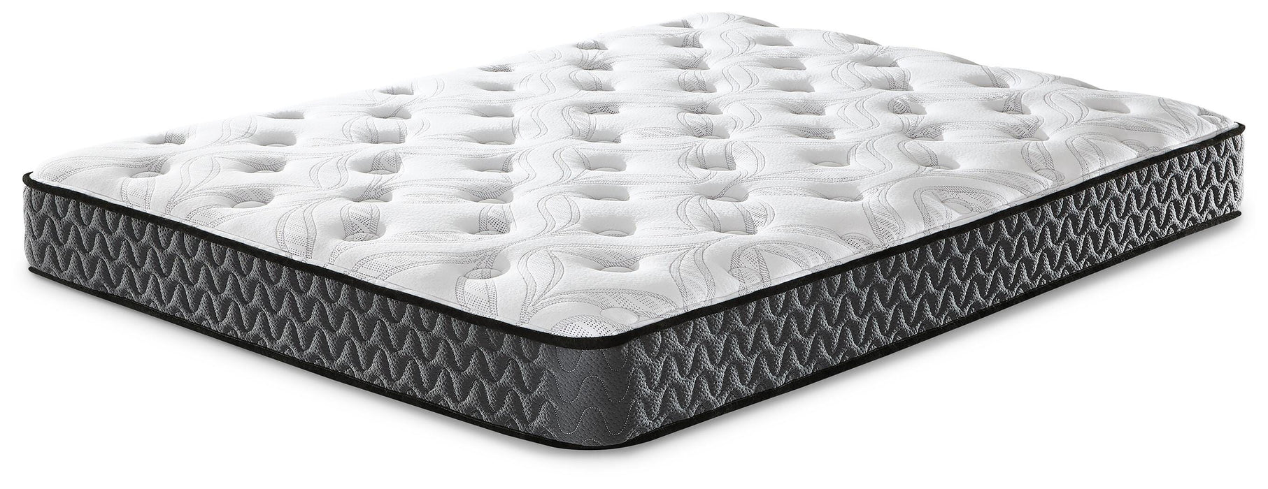 8 Inch Bonnell Hybrid White Mattress