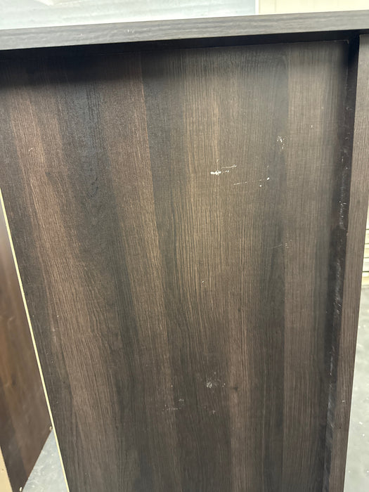 Mainstays Hillside 4-Drawer Dresser, Espresso Finish - new