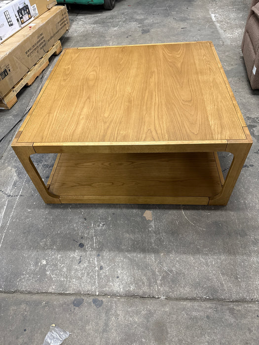 My Texas House Haven Coffee Table, Living Room, Warm Brown - new