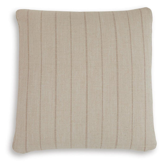 Valwick Beige/Brown Pillow (4/CS)
