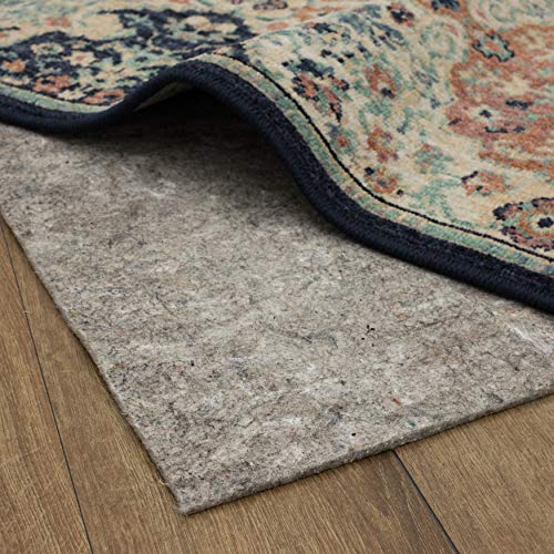 Mohawk Home Dual Surface Rug Pad Utility Solid Grey Rug Pad, 1/4 - open_box