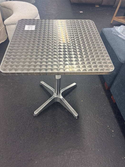 Alamont Home - Mellie Contemporary Patio Table - Aluminum - new