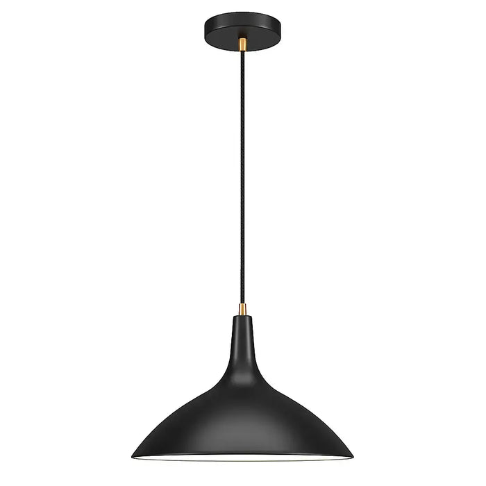 Camden&Wells - Barton Metal Pendant - Matte Black/Brass - new