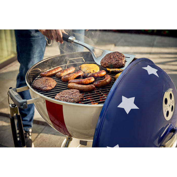 Weber 22" Star Spangled Charcoal Kettle Grill - new