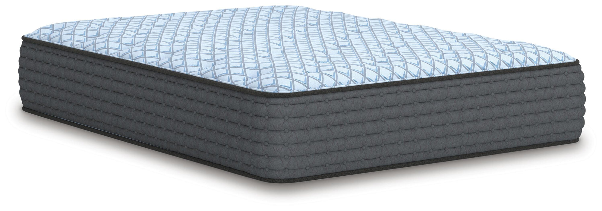 Destin Cove Plush Blue Twin Mattress
