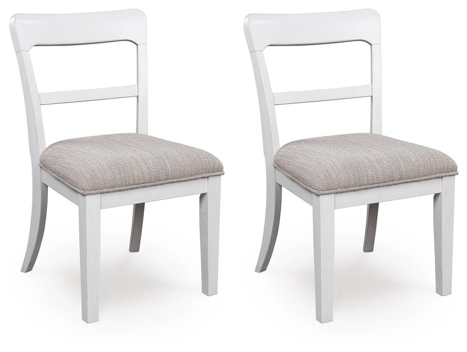 Chadworth White Dining Collection