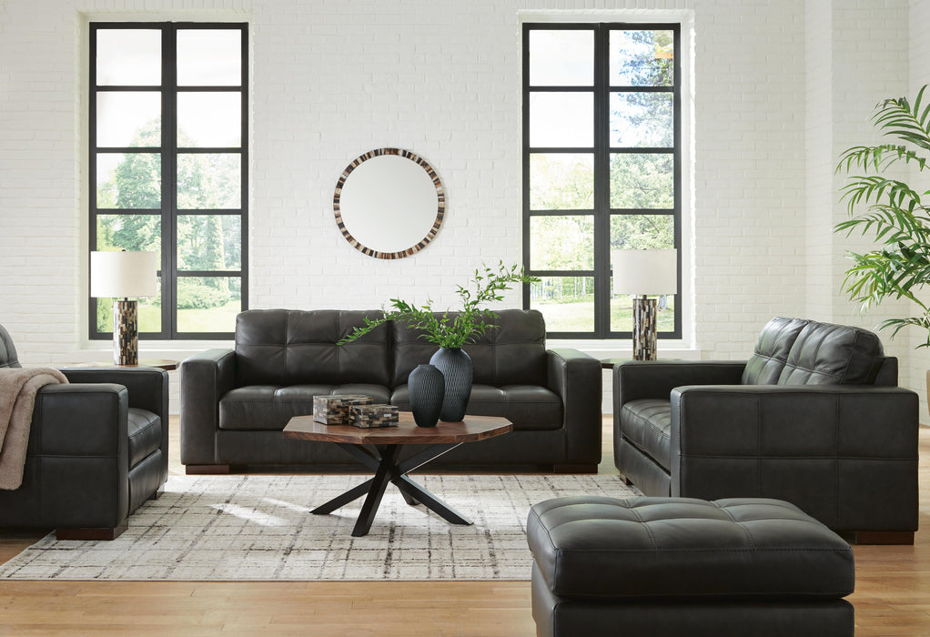 Luigi Thunder Luigi Sofa, Loveseat, Chair and Ottoman