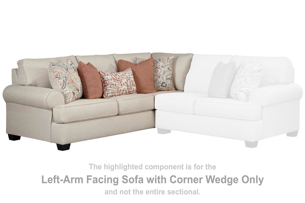 Amici Linen Living Room Collection