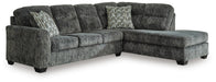 Lonoke Gunmetal Lonoke 2-Piece Sectional with Chaise