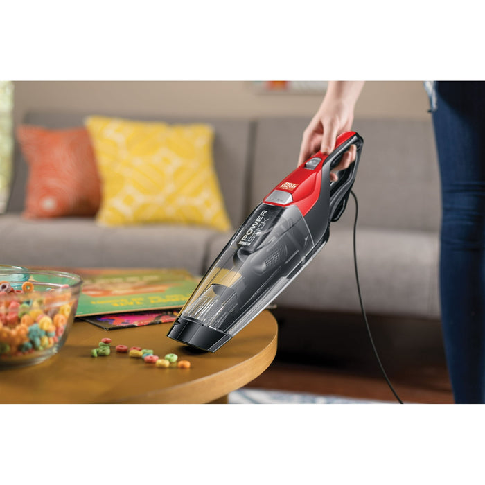 Dirt Devil Power Stick Lite 4-in-1 Corded Stick Vacuum Cleaner, for Rugs, Hard Floor, Upholstery, Lightweight, Attached Hand Vacuum, Small Spaces, SD22030 - new