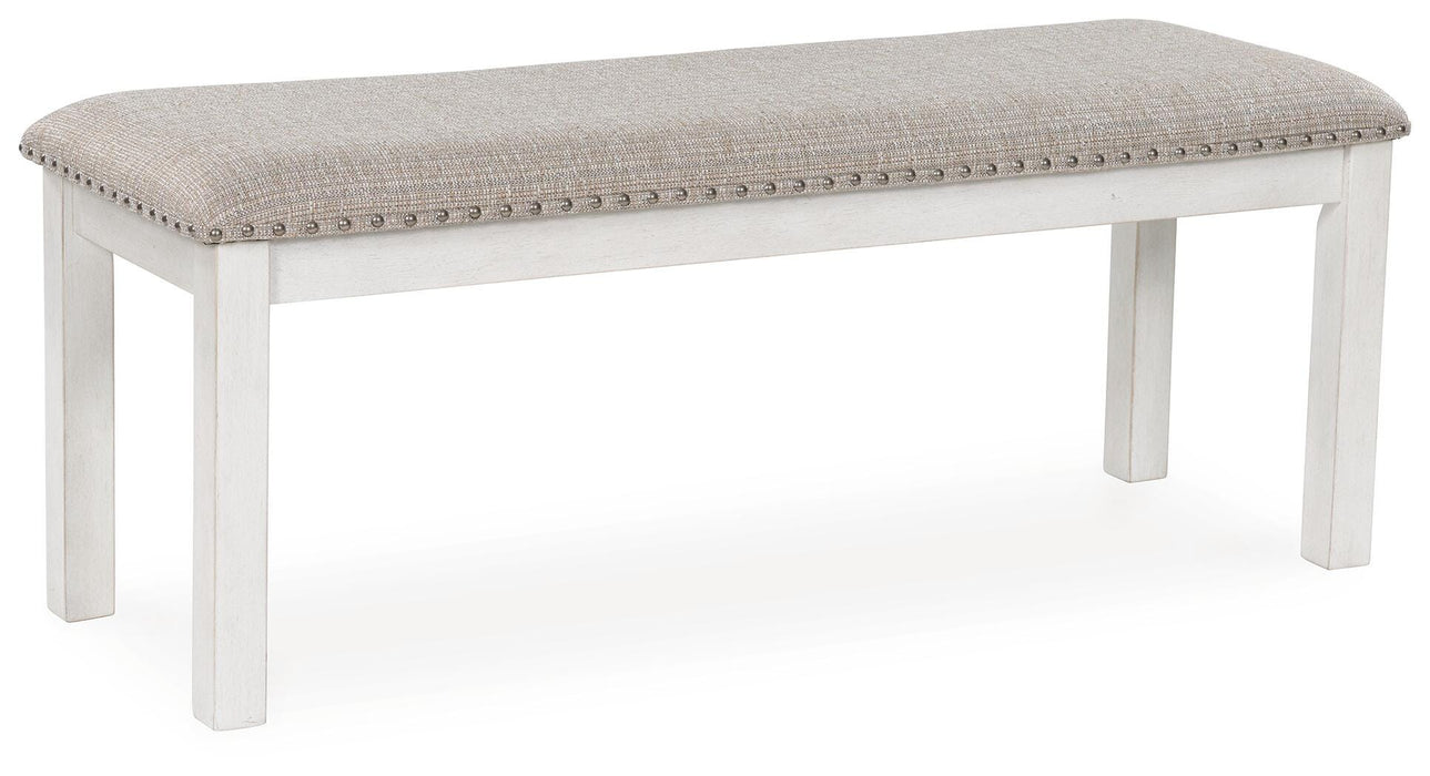 Robbinsdale Antique White Dining Collection