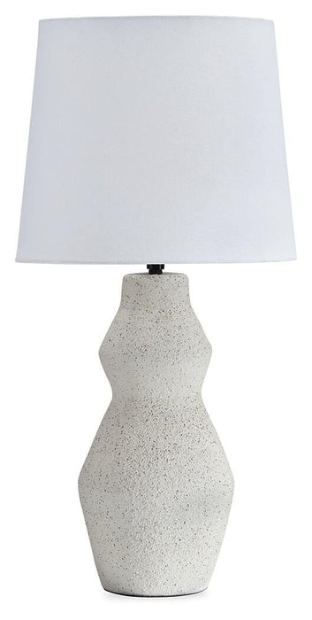 Dawthorne Cream Paper Table Lamp (1/CN)