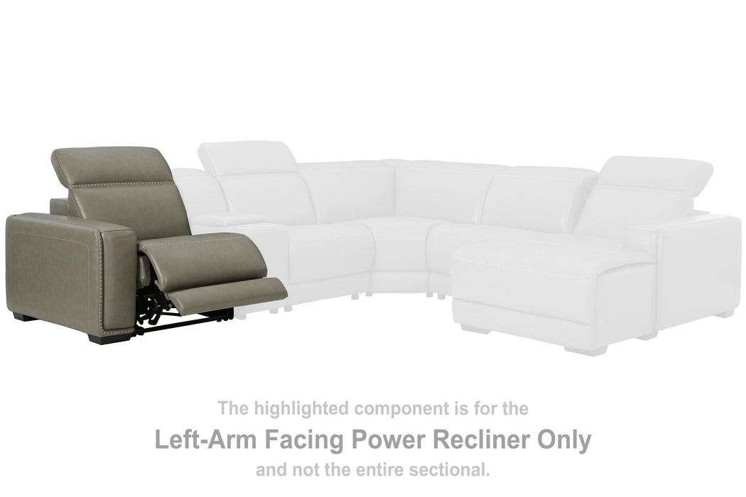 Correze Gray Living Room Collection