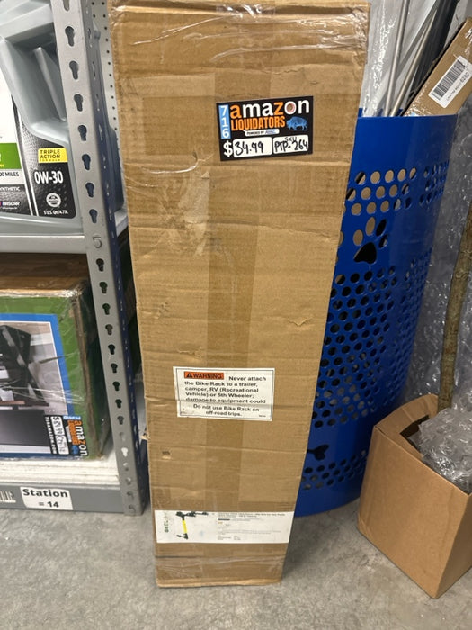 MaxxHaul 50025 Hitch Mount 2 Bike Rack For Cars, Trucks, SUV's, Minivans - 100 lb. Capacity - open_box