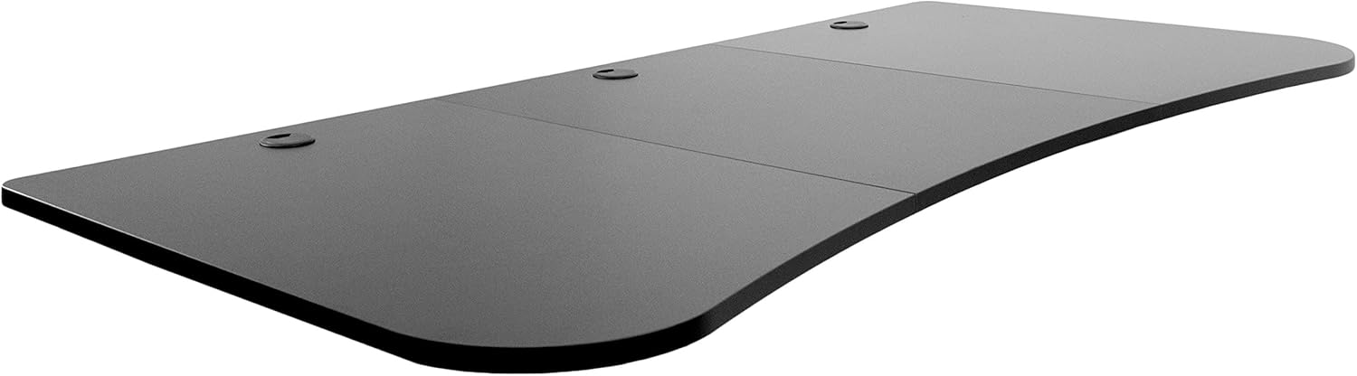 VIVO 63 x 32 inch Universal Table Top for Standard and Sit to Stand Height Adjustable Home and Office Desk Frames, Black Desktop, DESK-TOP1B - display_model
