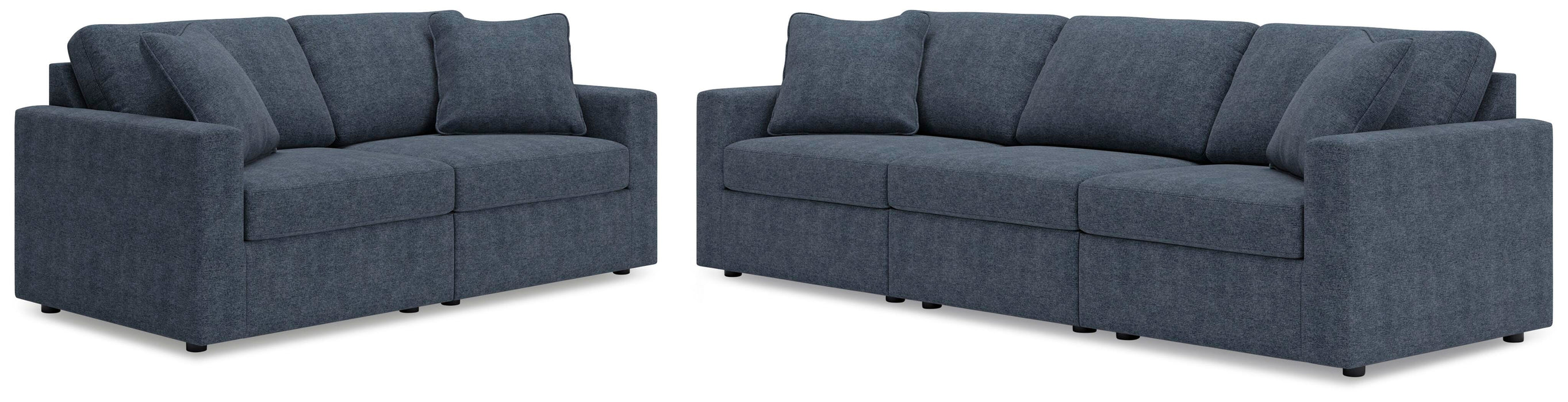 Modmax Ink Modmax Sofa and Loveseat