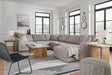 Katany Shadow Katany 6-Piece Sectional with Chaise