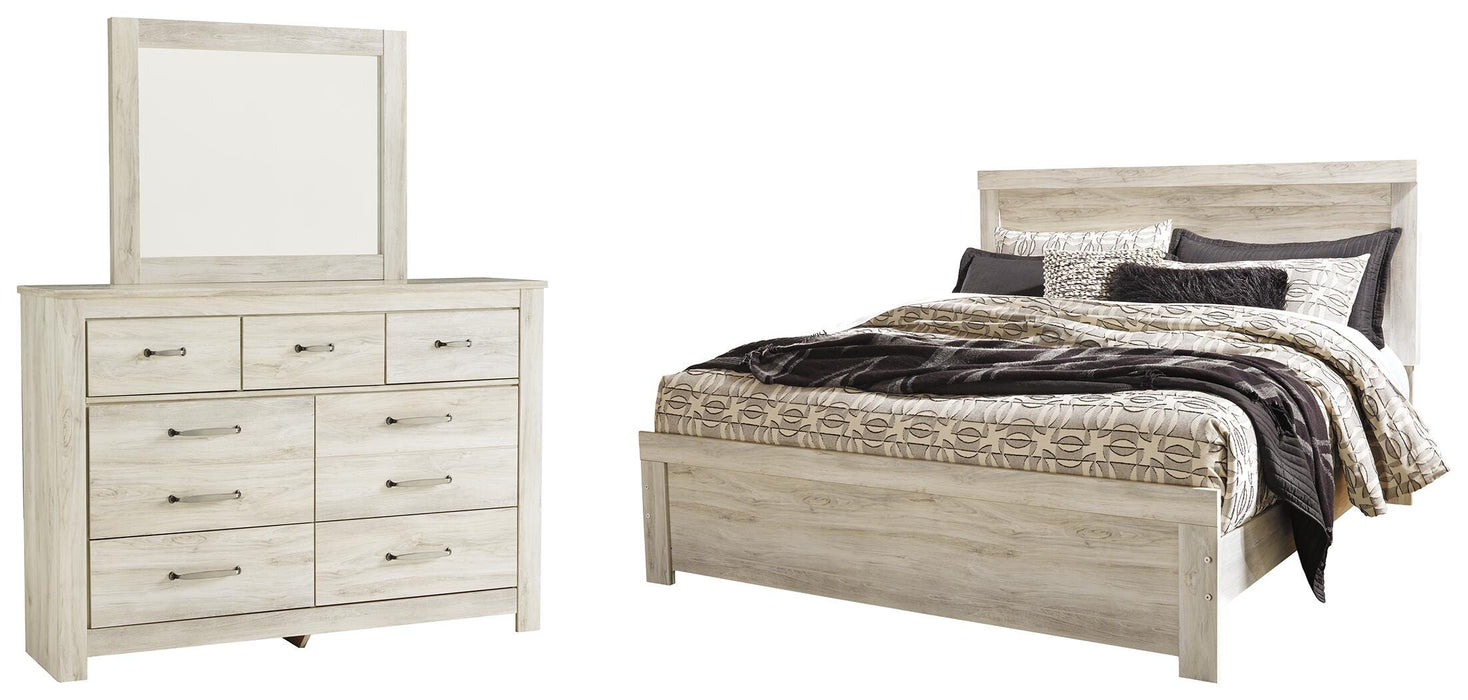 Bellaby Whitewash Panel Bedroom Collection