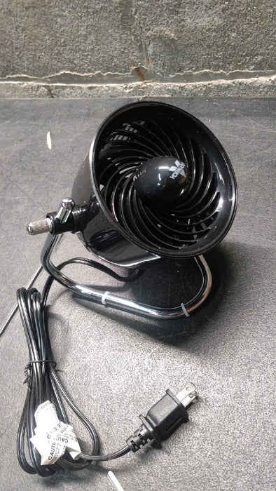 Vornado Pivot Personal Air Circulator Fan, Black (Pivot, Black) - open_box