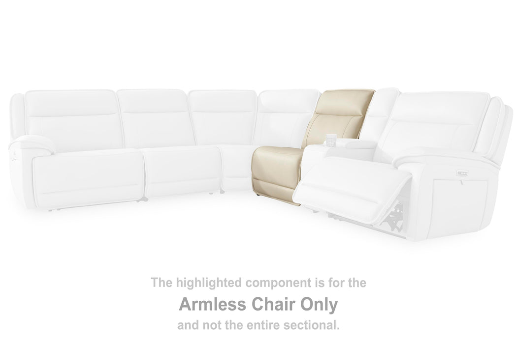 Double Deal Almond Living Room Collection