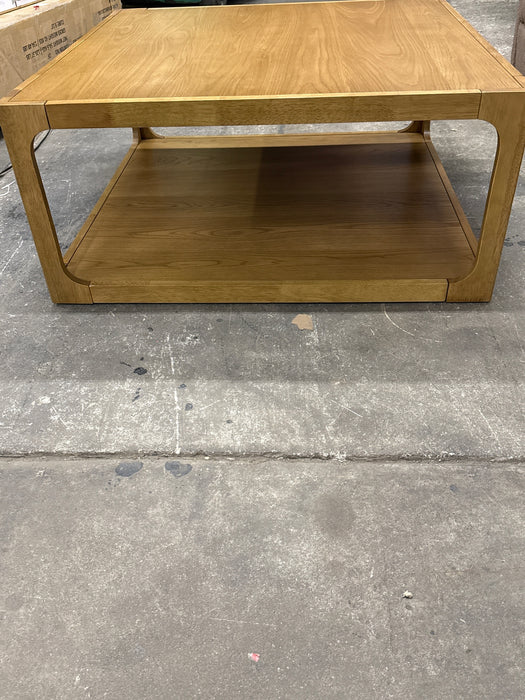 My Texas House Haven Coffee Table, Living Room, Warm Brown - new