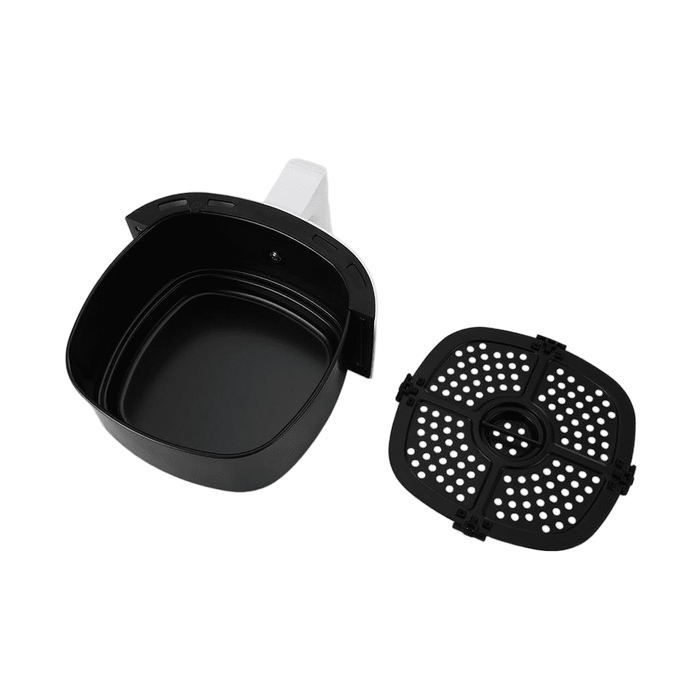 Mainstays 2.2 qt Air Fryer, Arctic White - Automatic Shutoff - new