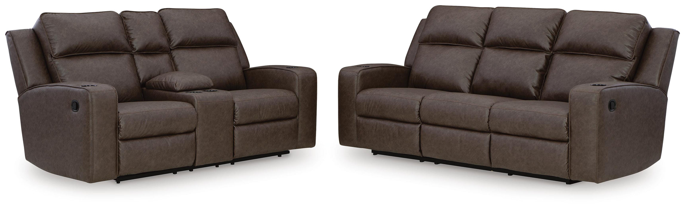 Lavenhorne Umber Lavenhorne Sofa and Loveseat