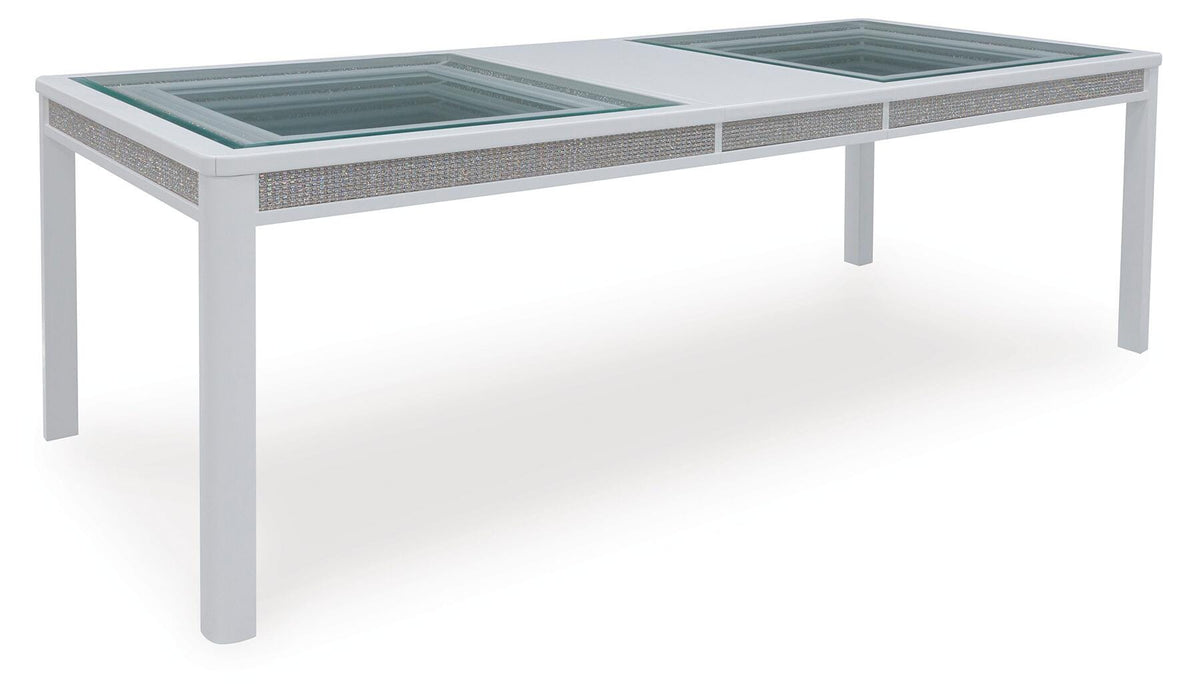 Chalanna White Dining Collection