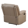 Relax A Lounger - Parkland Microfiber Recliner in - Beige - open_box