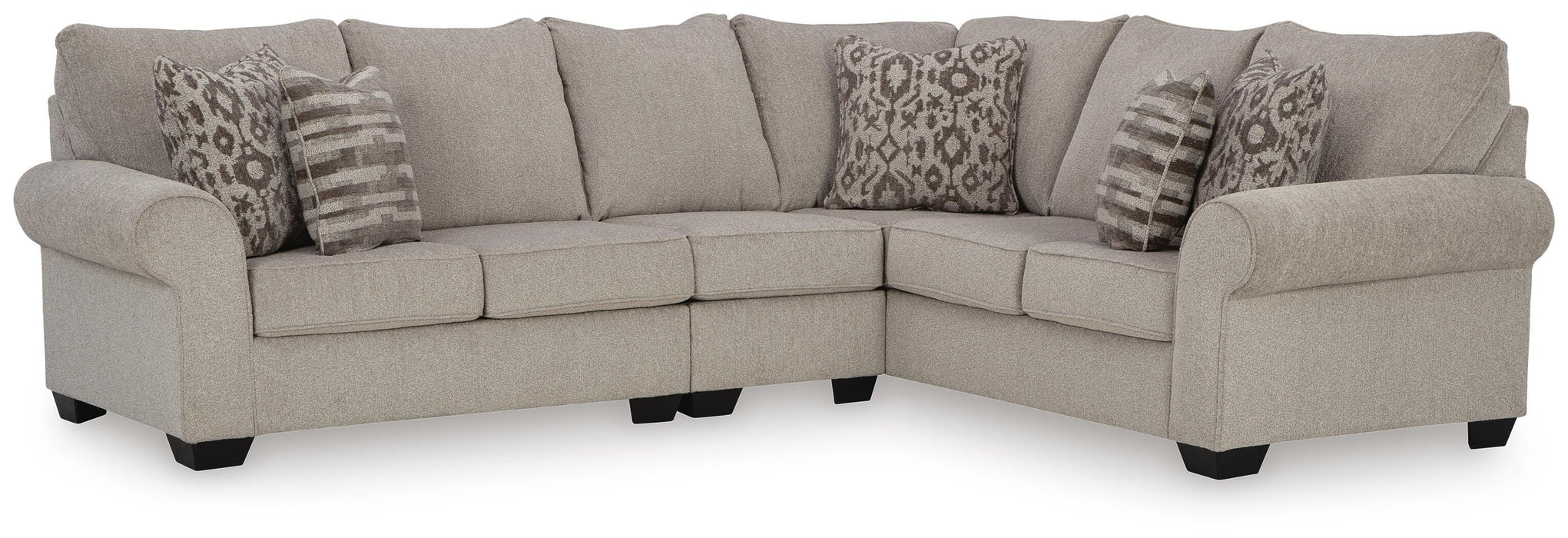 Claireah Umber Claireah 3-Piece Sectional
