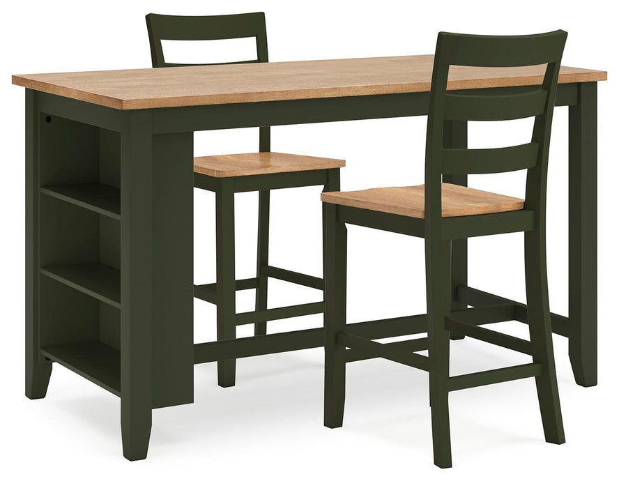 Gesthaven Natural/Green Dining Collection