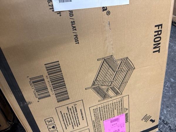 Furniture of America Brookings NX-BK001WH Twin/Full Bunk Bed - new