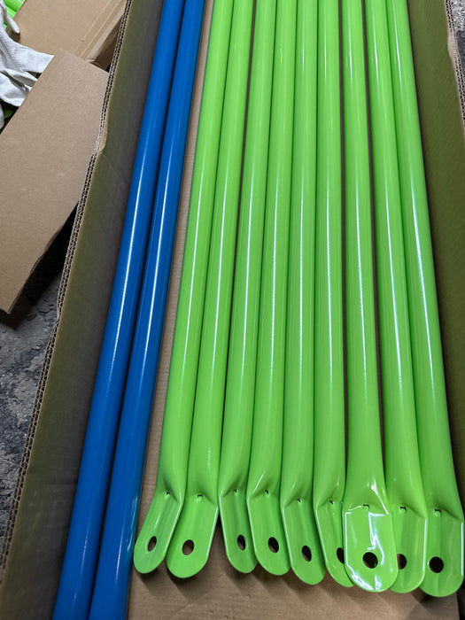 Amictoy Climbing Dome, 10FT Geometric Dome Climber Jungle Gym Playground Backyard for Kids, 2024 Upgraded Model Indoor Outdoor Toddler Play Equipment, Safety Certified, Easy Assembly - new