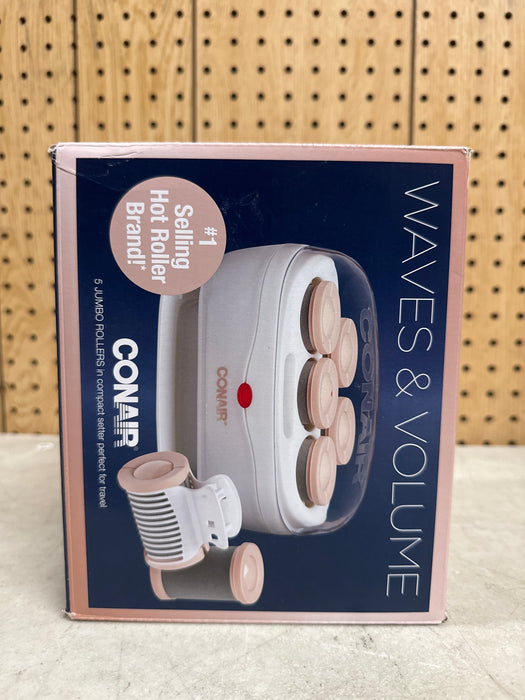 Conair Instant Heat Jumbo Roller Travel Hairsetter, 5 pc. - open_box