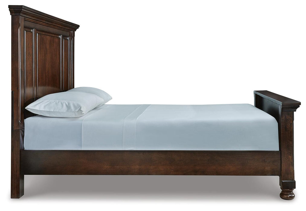 Porter Rustic Brown Porter Queen Panel Bed