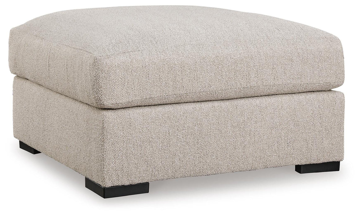 Ballyton Sand Oversized Accent Ottoman