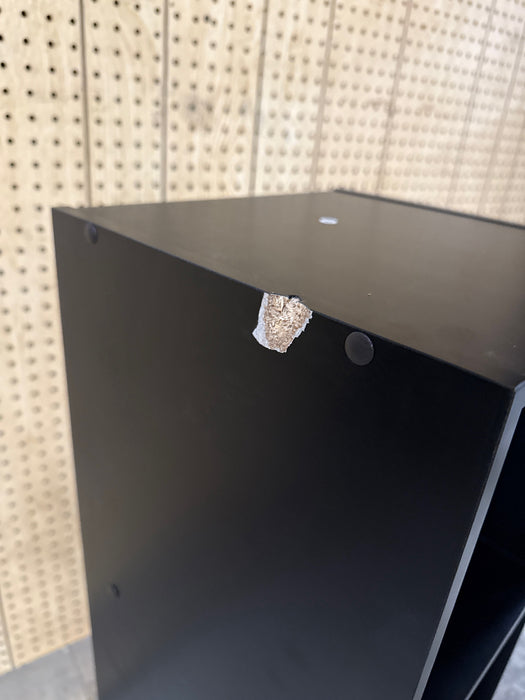 Mainstays 3 Cube Storage Organizer, Black - new