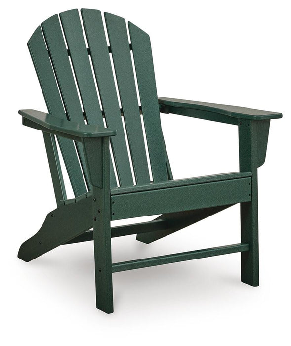 Sundown Treasure Green Adirondack Chair