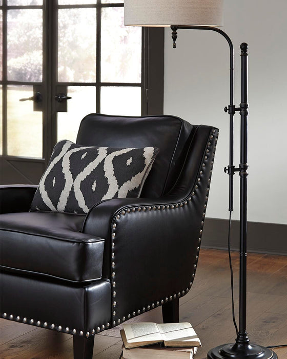 Anemoon Black Metal Floor Lamp (1/CN)