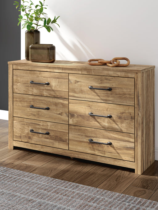 Branstony Brown Six Drawer Dresser