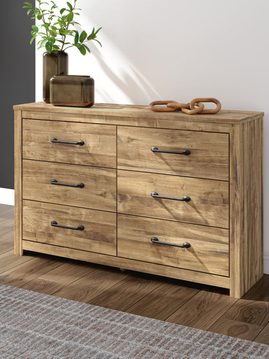 Branstony Brown Six Drawer Dresser