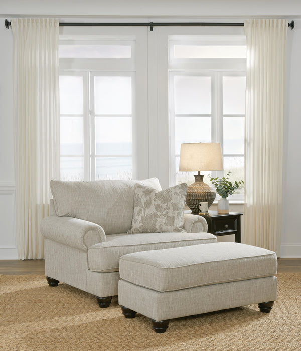 Asanti Fog Asanti Chair and Ottoman