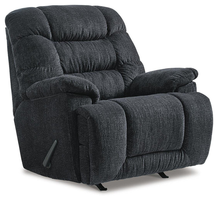 Bridgtrail Charcoal Rocker Recliner