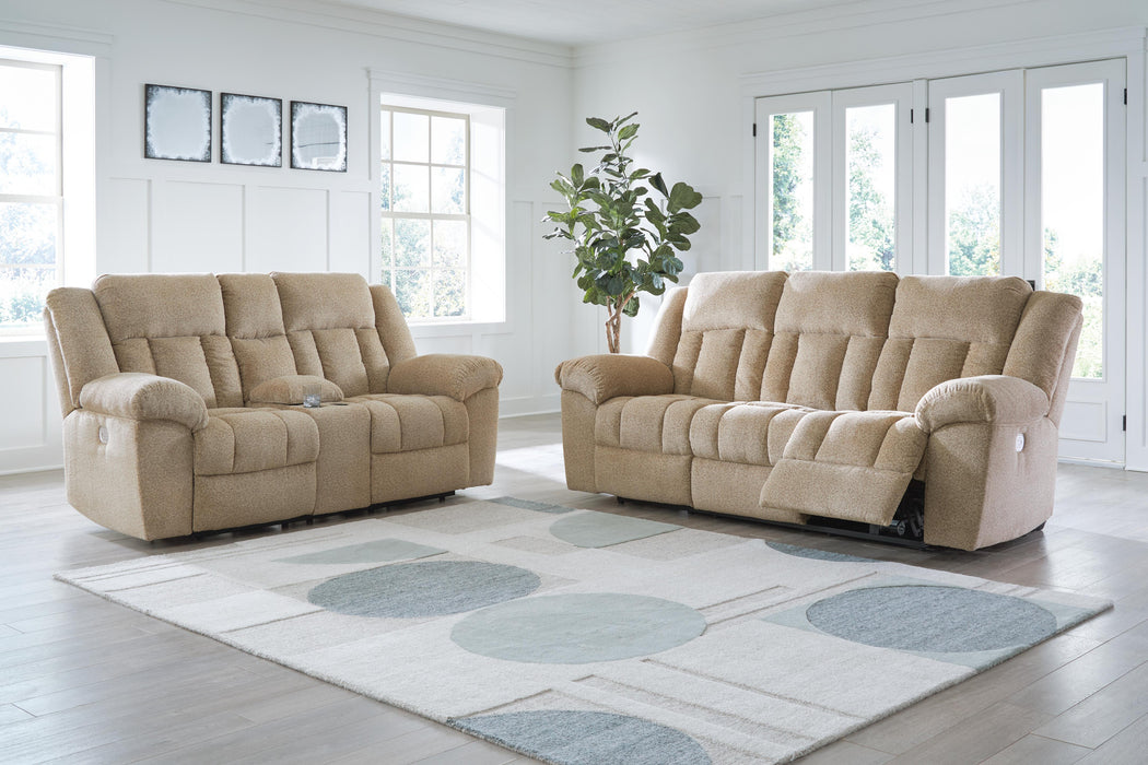 Tip-Off Wheat Tip-Off Sofa and Loveseat